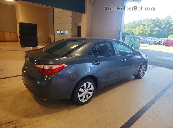 2T1BURHEXGC646387 2016 TOYOTA COROLLA Gray Rear right