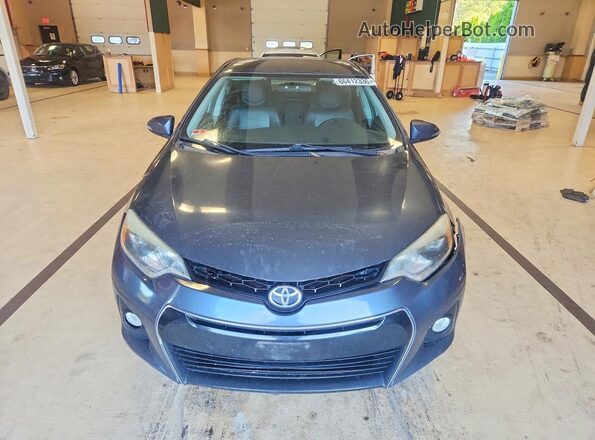2T1BURHEXGC646387 2016 TOYOTA COROLLA Gray Front view