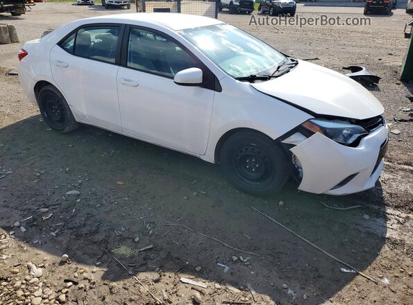 2T1BURHEXGC667840 2016 TOYOTA COROLLA White Առջևի աջ