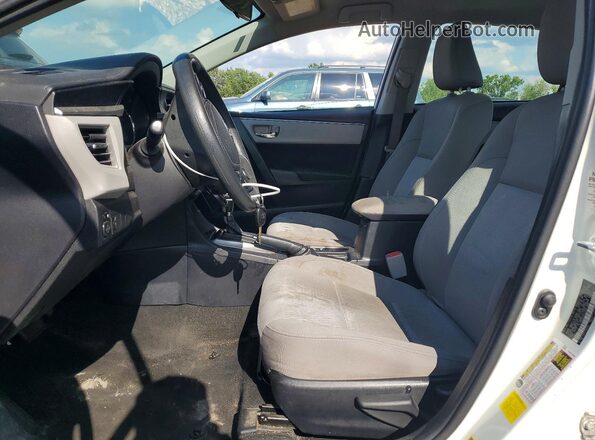2T1BURHEXGC667840 2016 TOYOTA COROLLA White Սալոնի դիմացի տեսք