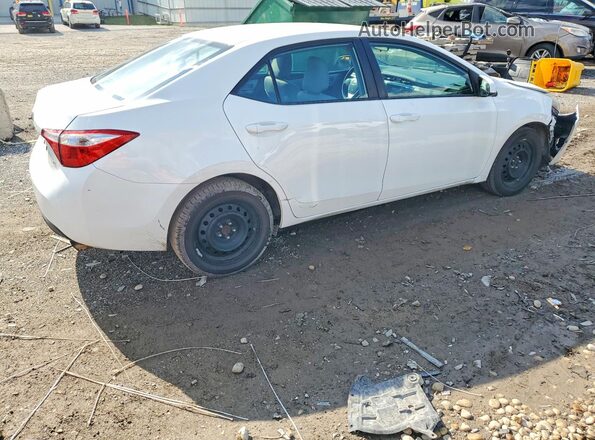 2T1BURHEXGC667840 2016 TOYOTA COROLLA White Հետևի աջ