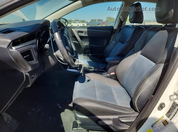 2T1BURHEXGC676800 2016 TOYOTA COROLLA White Vista interior delantera