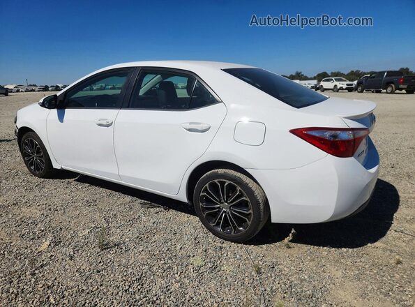2T1BURHEXGC676800 2016 TOYOTA COROLLA White Trasero izquierdo