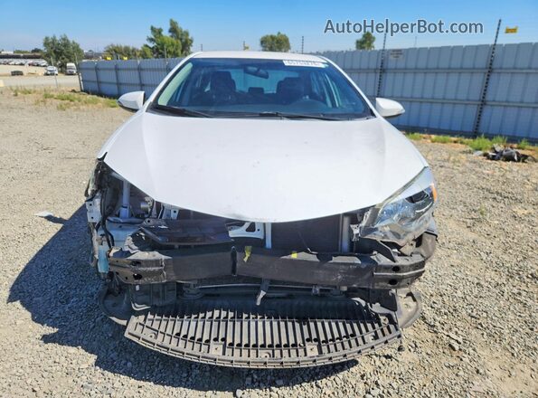 2T1BURHEXGC676800 2016 TOYOTA COROLLA White Vista frontal