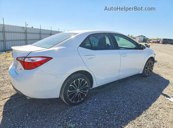 2T1BURHEXGC676800 2016 TOYOTA COROLLA White Trasero derecho