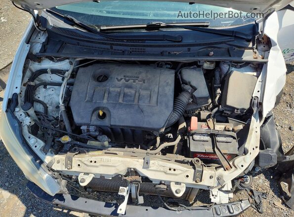 2T1BURHEXGC690454 2016 TOYOTA COROLLA Белый Вид задней части салона