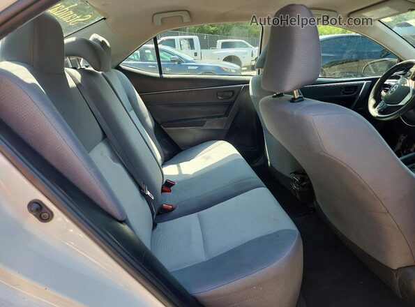 2T1BURHEXGC690454 2016 TOYOTA COROLLA Белый Вид задних сидений