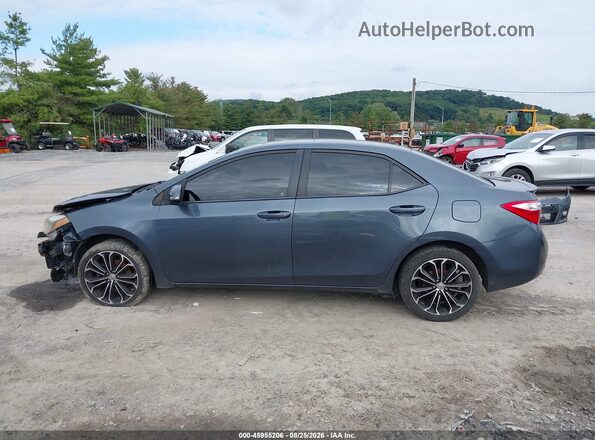 2T1BURHEXGC709648 2016 TOYOTA COROLLA Dark Blue 