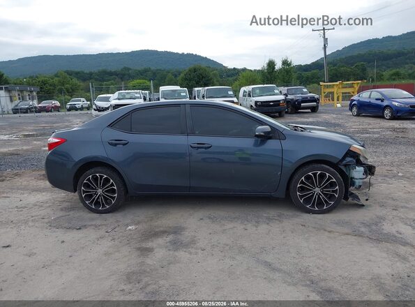 2T1BURHEXGC709648 2016 TOYOTA COROLLA Dark Blue Панорамный вид салона 360°