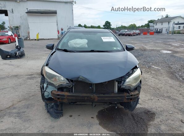 2T1BURHEXGC709648 2016 TOYOTA COROLLA Dark Blue Вид задней части салона