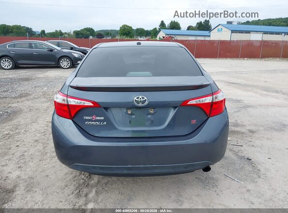 2T1BURHEXGC709648 2016 TOYOTA COROLLA Dark Blue 
