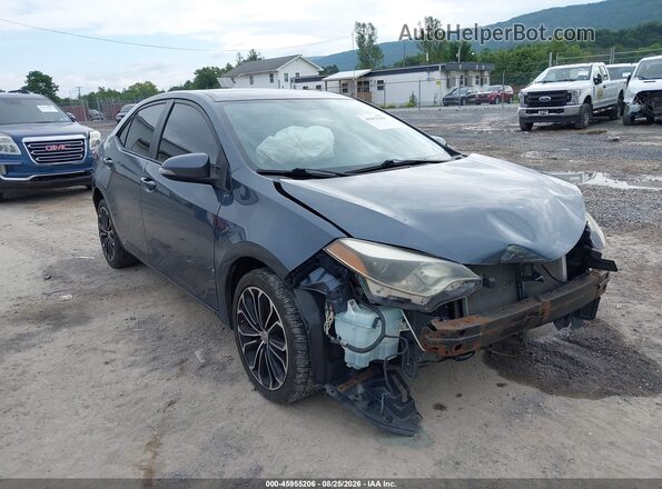 2T1BURHEXGC709648 2016 TOYOTA COROLLA Dark Blue 