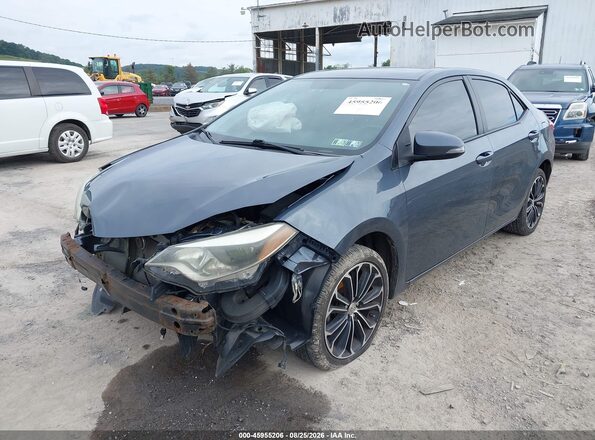 2T1BURHEXGC709648 2016 TOYOTA COROLLA Dark Blue 