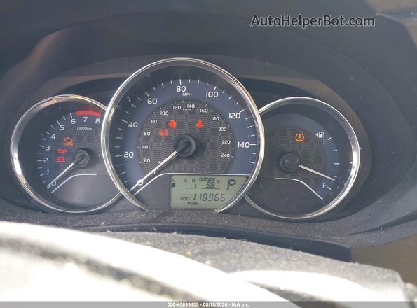 2T1BURHEXGC729303 2016 TOYOTA COROLLA Black Հետևի նստատեղերի տեսք