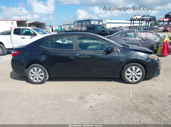 2T1BURHEXGC729303 2016 TOYOTA COROLLA Black Սալոնի 360 աստիճան տեսք