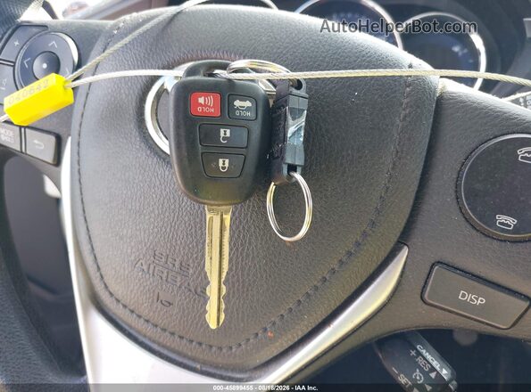 2T1BURHEXGC729303 2016 TOYOTA COROLLA Black Առջևի վահանակի տեսք