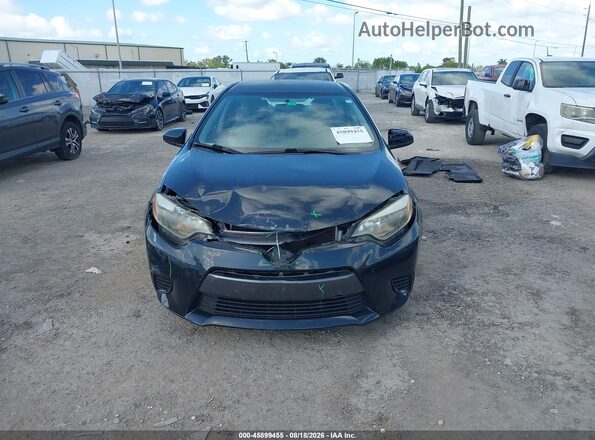 2T1BURHEXGC729303 2016 TOYOTA COROLLA Black Սալոնի հետևի տեսք