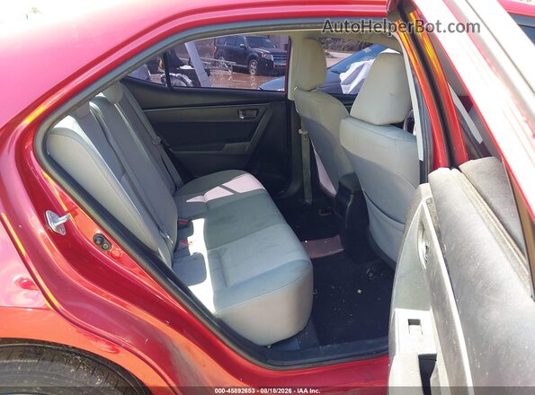 2T1BURHEXHC774016 2017 TOYOTA COROLLA Красный Вид наклейки с VIN-кодом