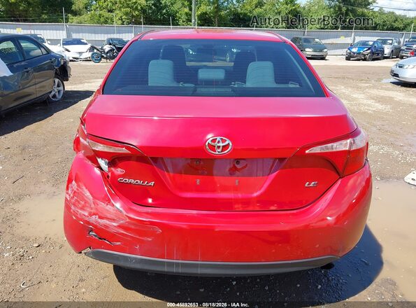 2T1BURHEXHC774016 2017 TOYOTA COROLLA Красный 