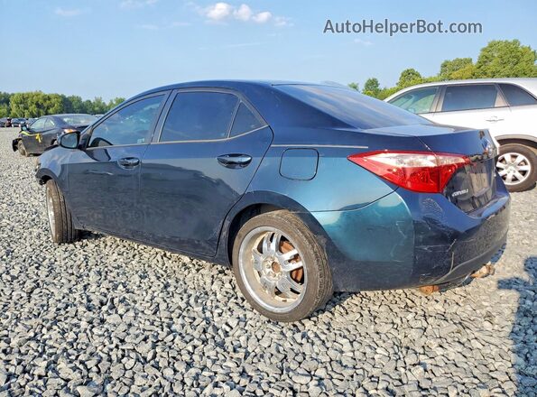 2T1BURHEXHC805930 2017 TOYOTA COROLLA Teal Tył lewy