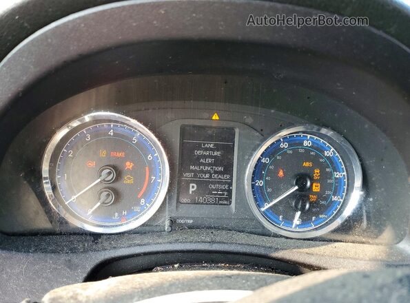 2T1BURHEXHC805930 2017 TOYOTA COROLLA Teal Widok zestawu wskaźników