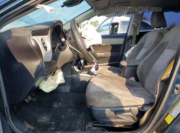 2T1BURHEXHC805930 2017 TOYOTA COROLLA Teal Widok wnętrza z przodu