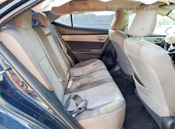 2T1BURHEXHC805930 2017 TOYOTA COROLLA Teal Widok tylnych siedzeń
