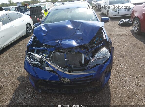 2T1BURHEXHC806267 2017 TOYOTA COROLLA Blue Вид спереду