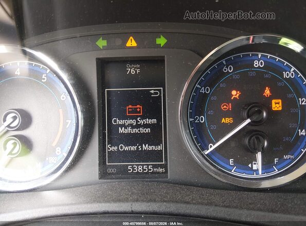 2T1BURHEXHC806267 2017 TOYOTA COROLLA Blue Вид задніх сидінь