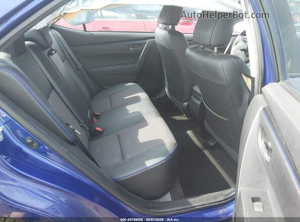 2T1BURHEXHC806267 2017 TOYOTA COROLLA Blue Вид наклейки з VIN-кодом