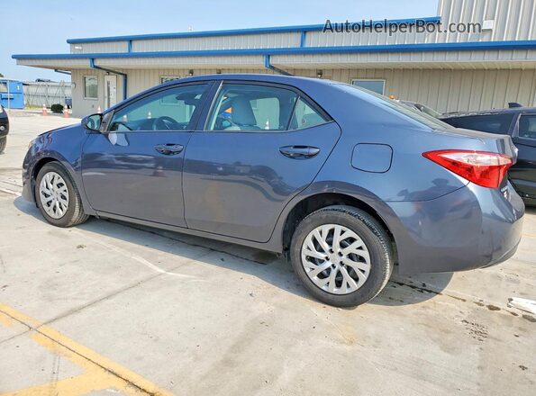 2T1BURHEXHC828270 2017 TOYOTA COROLLA Gray უკანა მარცხენა