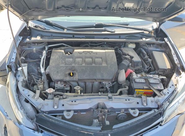 2T1BURHEXHC828270 2017 TOYOTA COROLLA Gray უკანა სალონის ხედი