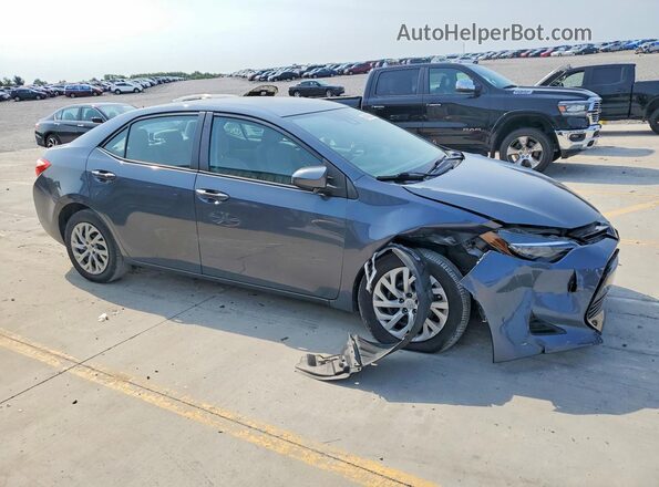 2T1BURHEXHC828270 2017 TOYOTA COROLLA Gray წინა მარჯვენა