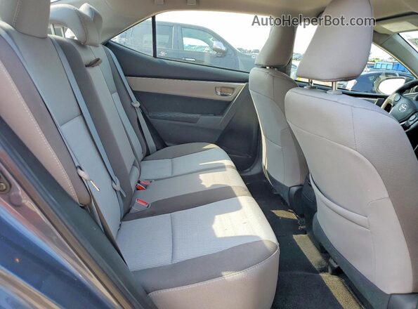 2T1BURHEXHC828270 2017 TOYOTA COROLLA Gray უკანა სავარძლების ხედი