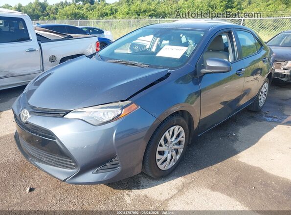 2T1BURHEXHC829029 2017 TOYOTA COROLLA Серый Передняя левая четверть
