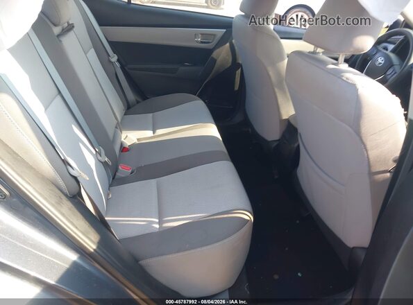 2T1BURHEXHC829029 2017 TOYOTA COROLLA Серый Вид наклейки с VIN-кодом