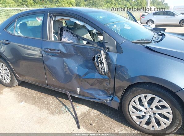 2T1BURHEXHC829029 2017 TOYOTA COROLLA Серый Вид спереди