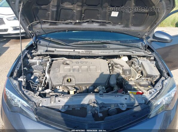 2T1BURHEXHC829029 2017 TOYOTA COROLLA Серый Вид сзади