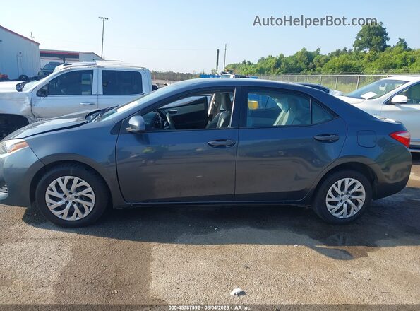 2T1BURHEXHC829029 2017 TOYOTA COROLLA Серый Панорамный вид салона 360°