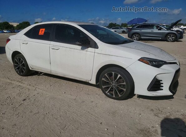 2T1BURHEXHC838118 2017 TOYOTA COROLLA White Առջևի աջ