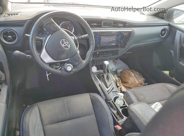 2T1BURHEXHC838118 2017 TOYOTA COROLLA White Առջևի վահանակի տեսք