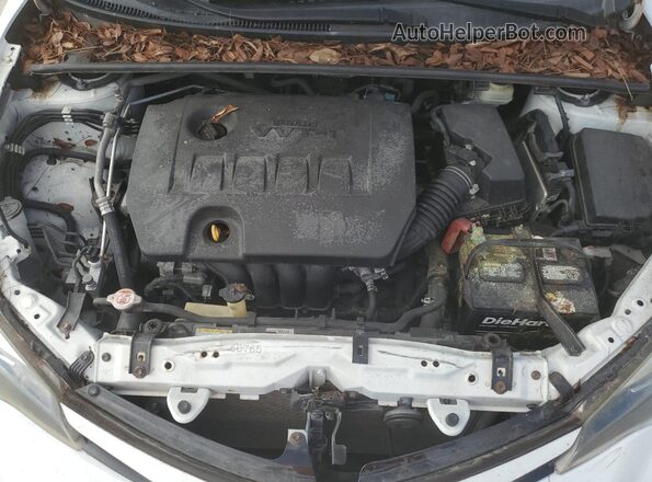 2T1BURHEXHC838118 2017 TOYOTA COROLLA White 