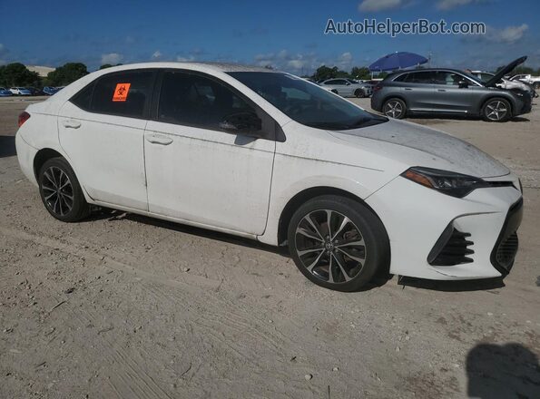 2T1BURHEXHC838118 2017 TOYOTA COROLLA White 