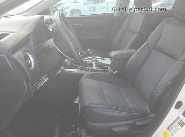 2T1BURHEXHC838118 2017 TOYOTA COROLLA White 