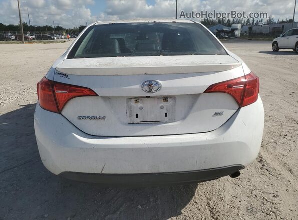2T1BURHEXHC838118 2017 TOYOTA COROLLA White 