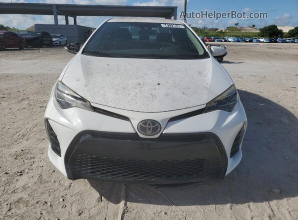 2T1BURHEXHC838118 2017 TOYOTA COROLLA White VIN կոդի պիտակի տեսք