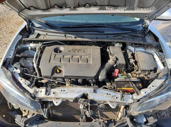 2T1BURHEXHC839091 2017 TOYOTA COROLLA Silver Vista interior trasera
