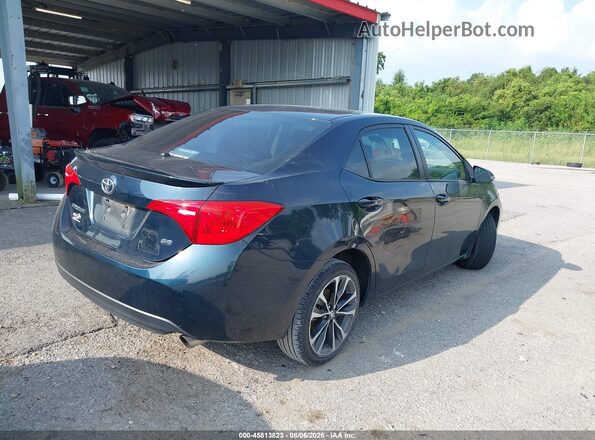 2T1BURHEXHC848938 2017 TOYOTA COROLLA Black Հետևի աջ