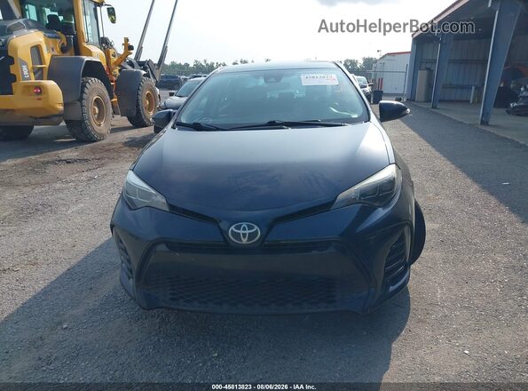 2T1BURHEXHC848938 2017 TOYOTA COROLLA Black Սարքավորումների վահանակի տեսք