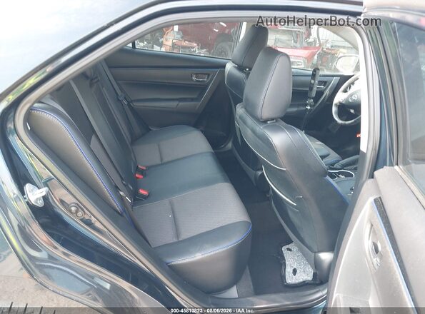 2T1BURHEXHC848938 2017 TOYOTA COROLLA Black VIN կոդի պիտակի տեսք